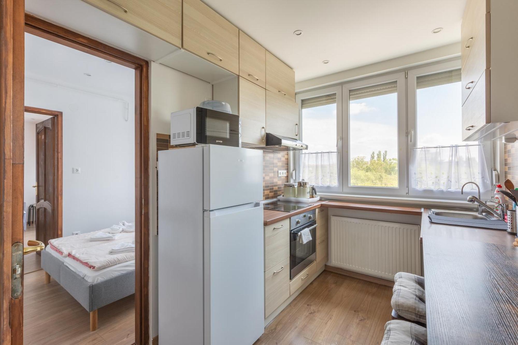 בודפשט Street'N Apartment מראה חיצוני תמונה